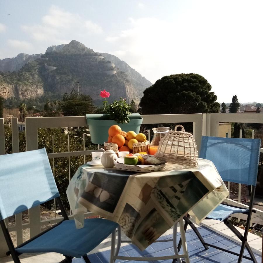 Casa Rosamarina Apartamento Mondello Exterior foto