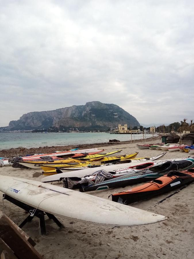 Casa Rosamarina Apartamento Mondello Exterior foto