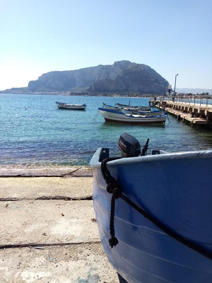 Casa Rosamarina Apartamento Mondello Exterior foto