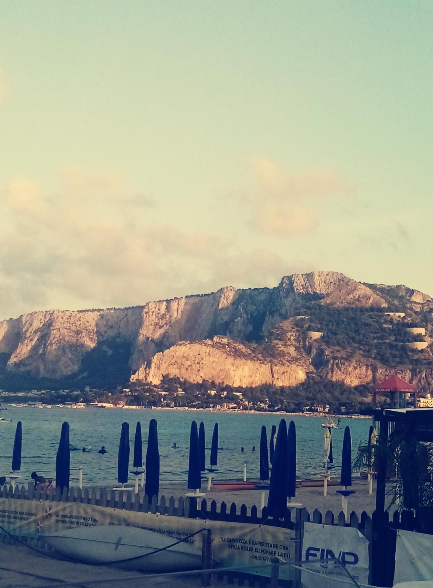 Casa Rosamarina Apartamento Mondello Exterior foto